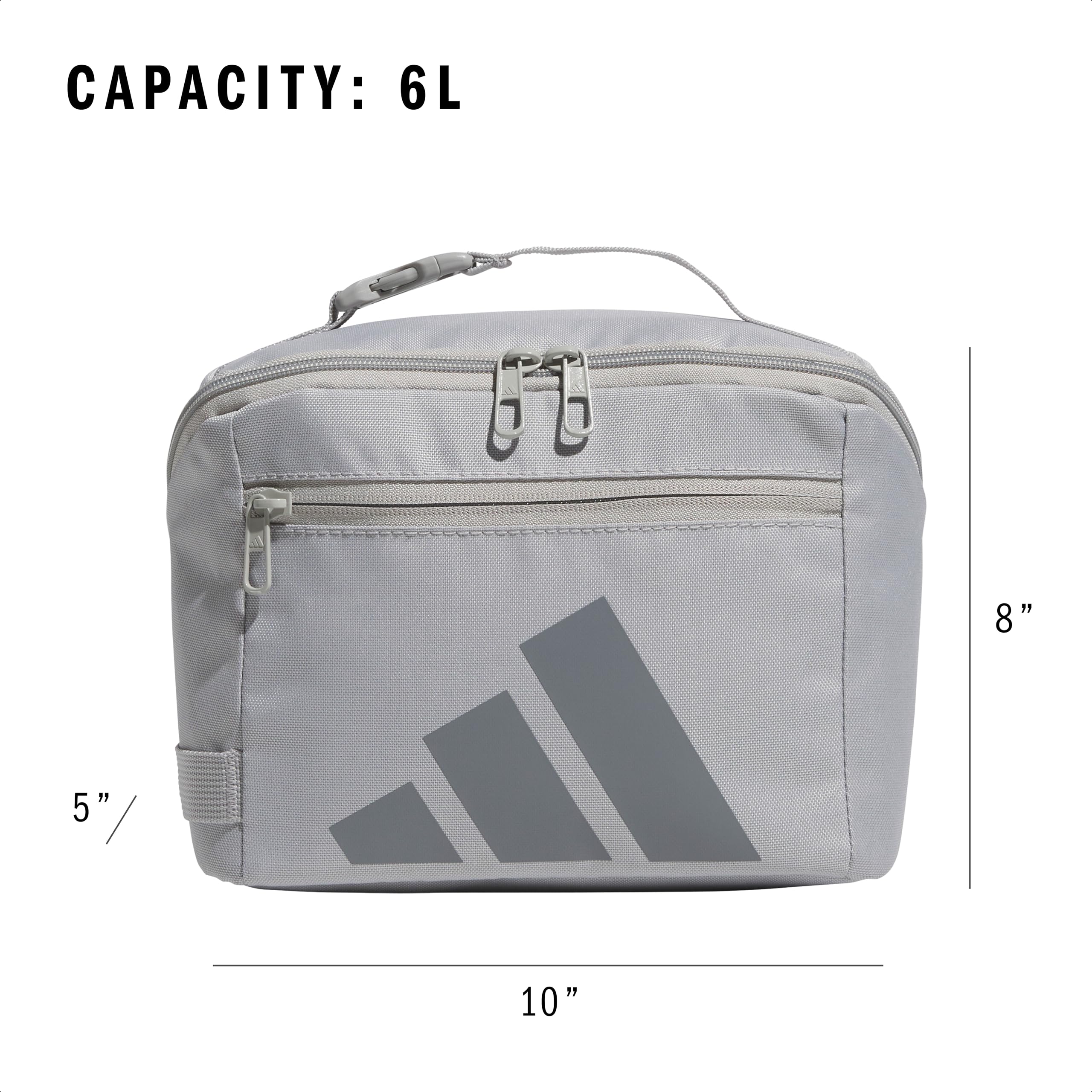 adidas Affiliate Lunch Bag (6L) Insulated Food Container Carry Box